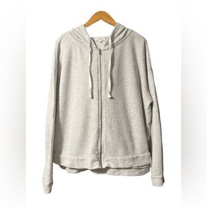 ❤️ COLSIE LIGHTWEIGHT FULL ZIP SWEATSHIRT HOODIE, X-LARGE GRAY